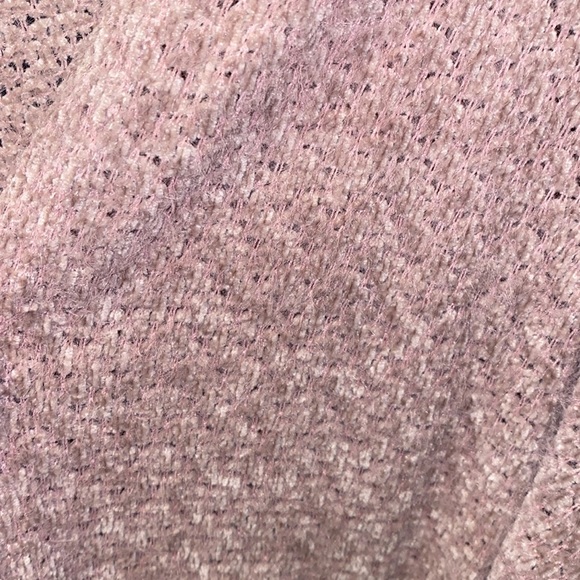 Fuzzy Open Cardigan with Pockets - Picture 5 of 5